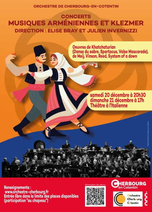 l'Orchestre de Cherbourg en concert