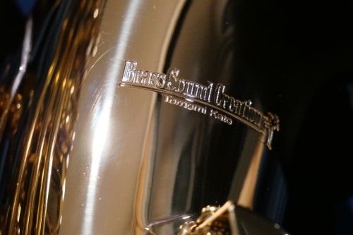 Saxophone alto Brass Sound Creation