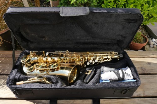 Saxophone alto Asaret