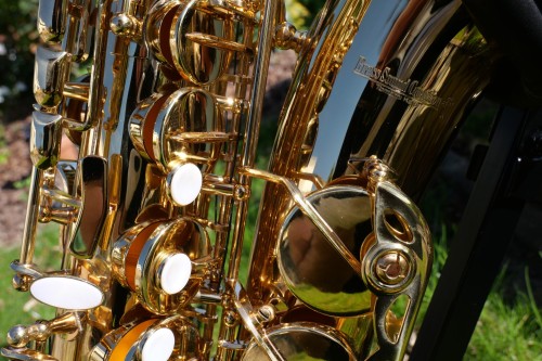 Saxophone alto Brass Sound Creation